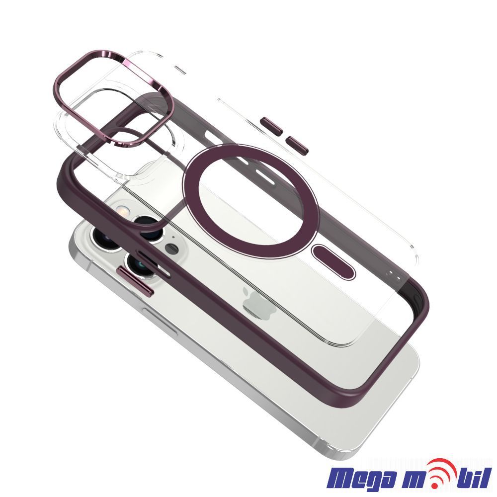 Futrola iPhone 14 Pro Max Magsafe Acrylic cherry